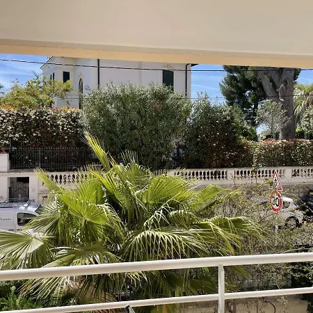 2p A Juan Les Pins : Emplacement Ideal, Parking, Terrasses, Proche Et Commerces - Fr-1-252-188 Антиб